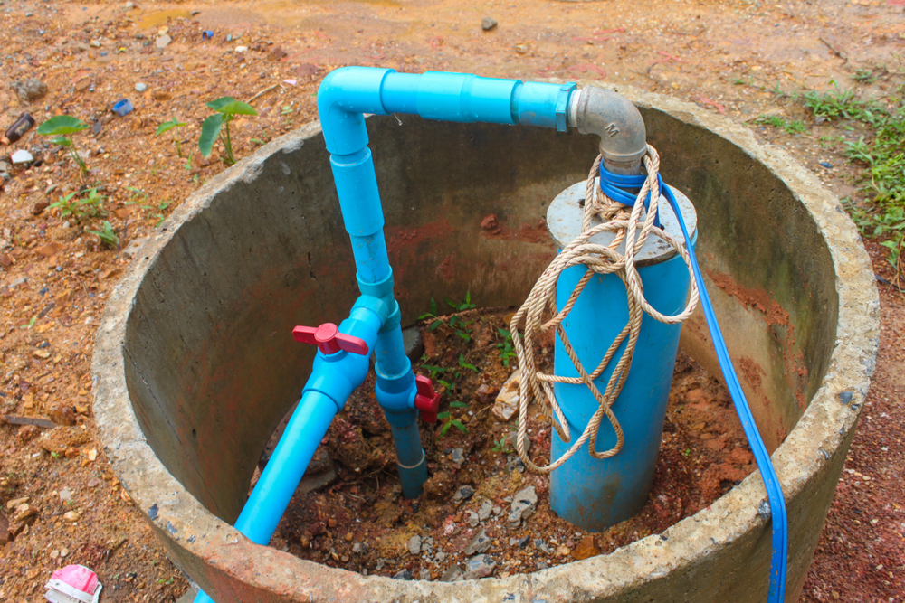 spring well water supply issues