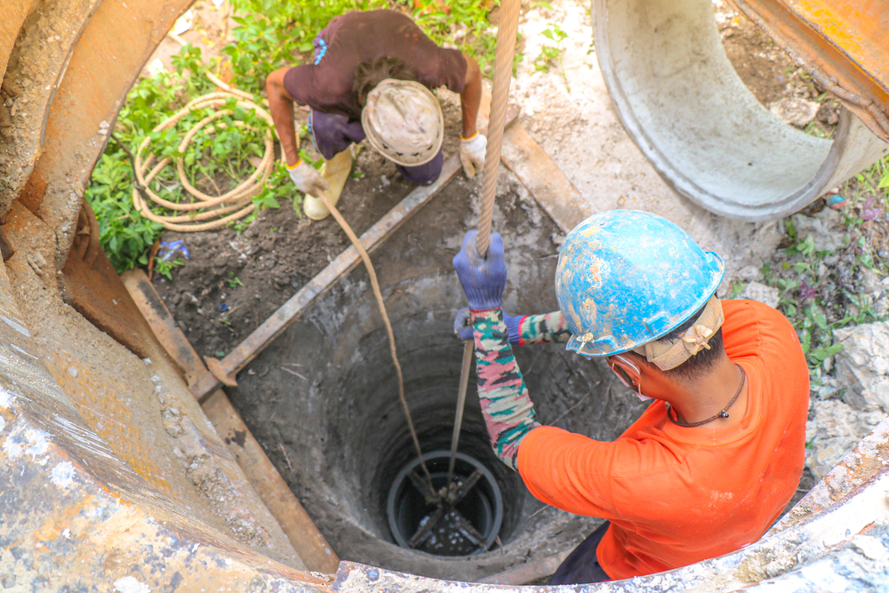 spring water well projects