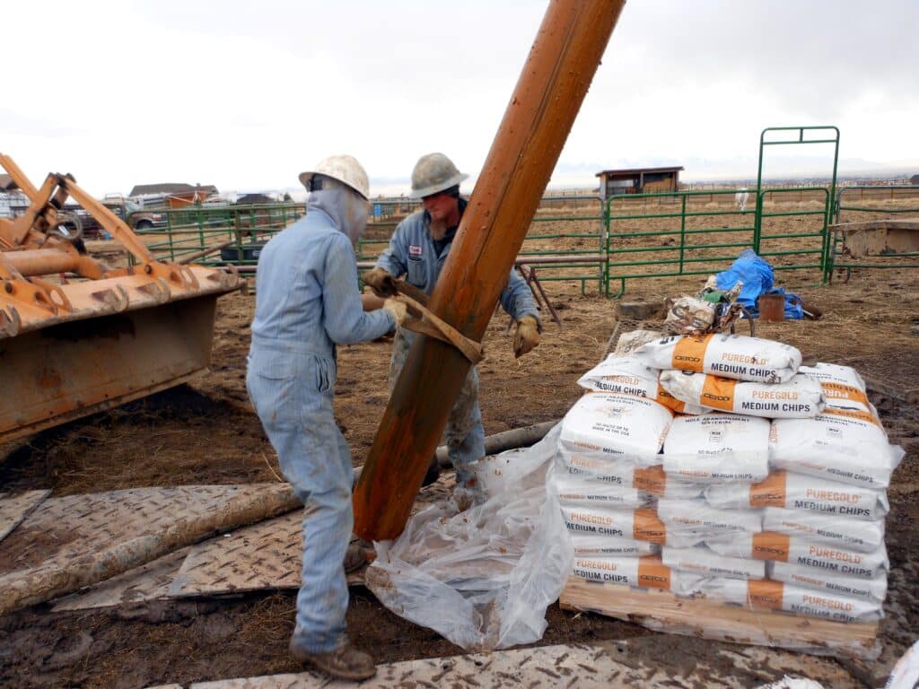 water well drilling & installation