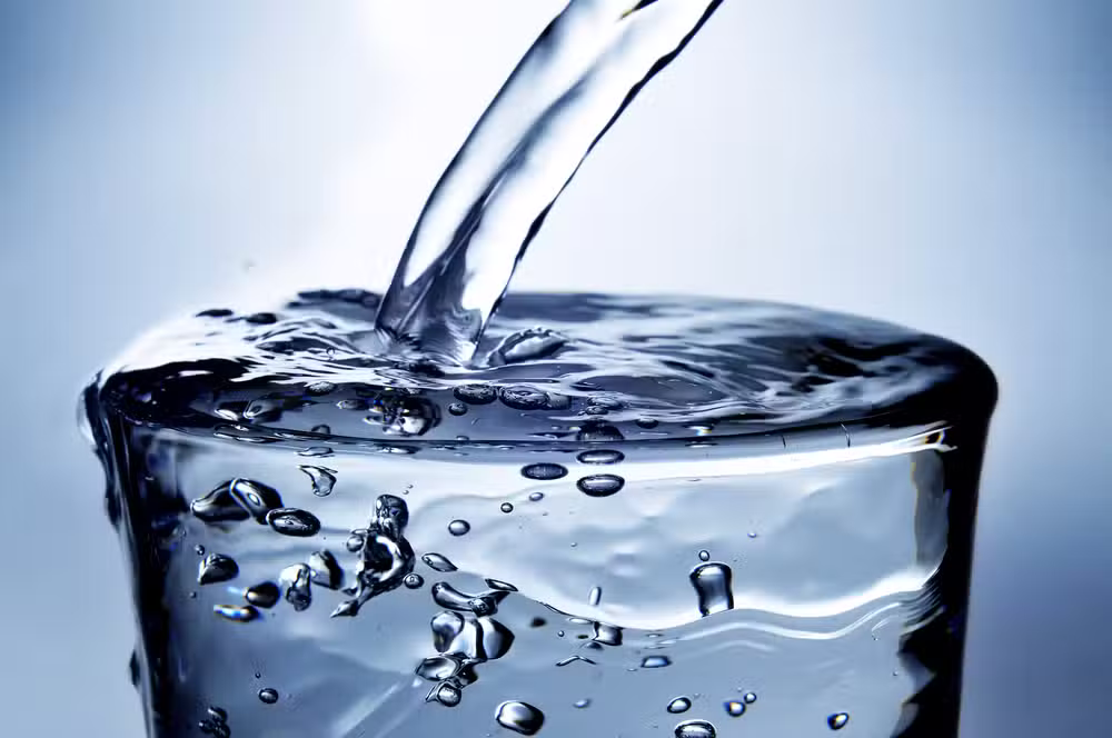 cloudy well water