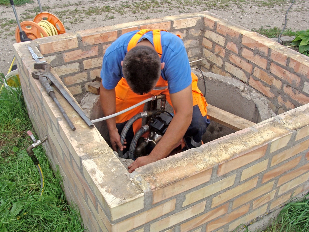 signs well water problems