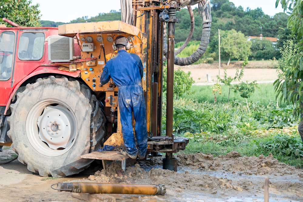 water well contractor