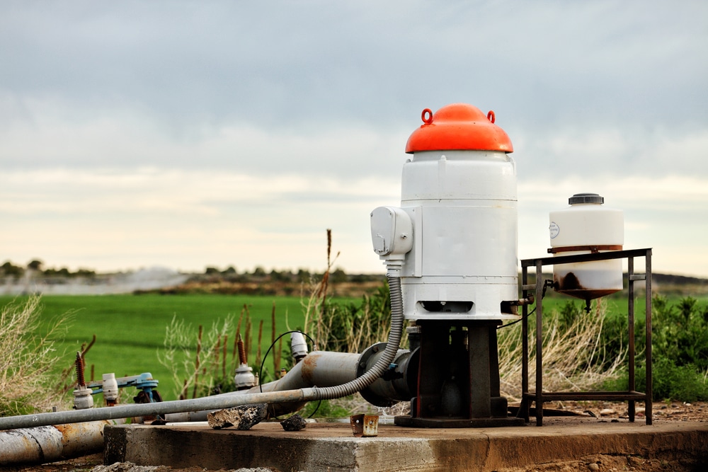 well pump replacement costs location