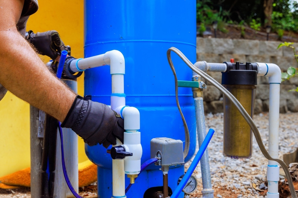 pressure tank maintenance schedule